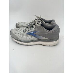 Women’s Brooks Dyad 11 Running Shoes Grey Size 9 Wide